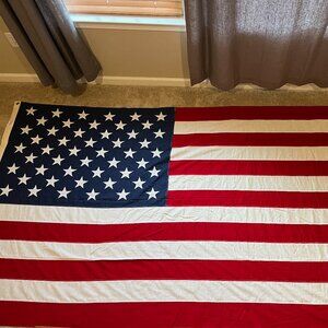 American Flag, 9 1/2' x 5'